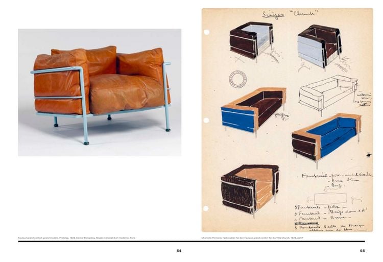 Produktbild: Charlotte Perriand. Die Kunst des Wohnens