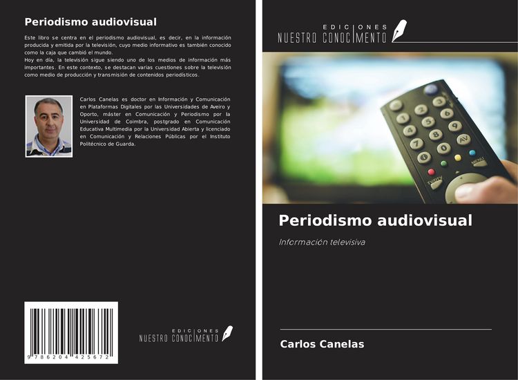 Produktbild: Periodismo audiovisual