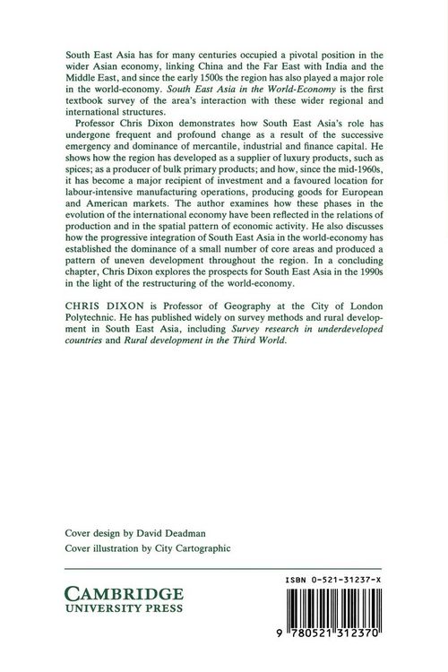 Produktbild: South East Asia in the World-Economy
