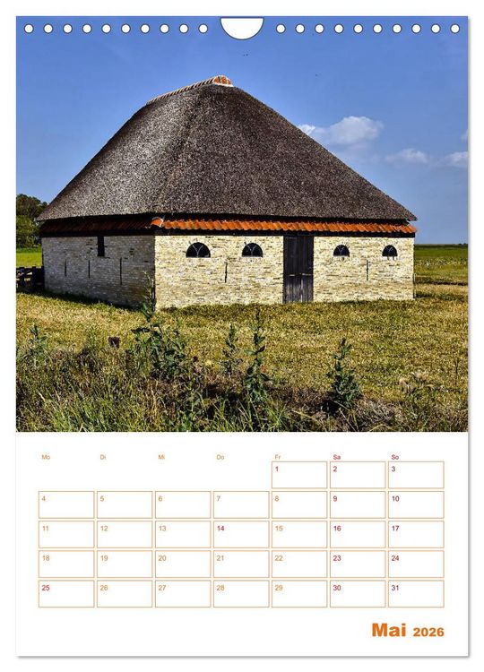 Produktbild: Texel - Momente die verzaubern (Wandkalender 2026 DIN A4 hoch), CALVENDO Monatskalender