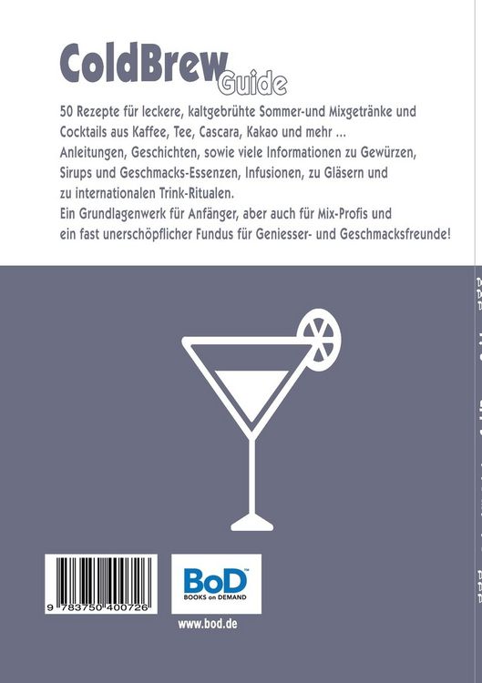 Produktbild: ColdBrew-Guide