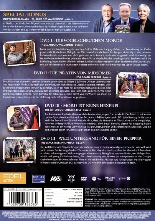 Inspector Barnaby Vol. 33 [4 DVDs]