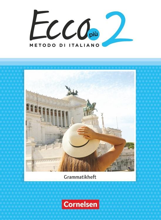Produktbild: Ecco Più. Band 2 - Grammatikheft
