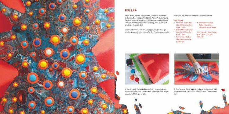 Produktbild: Blob Pouring