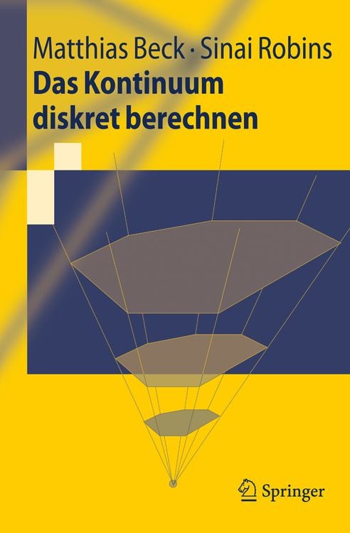 Bild vom Artikel Das Kontinuum diskret berechnen vom Autor Matthias Beck