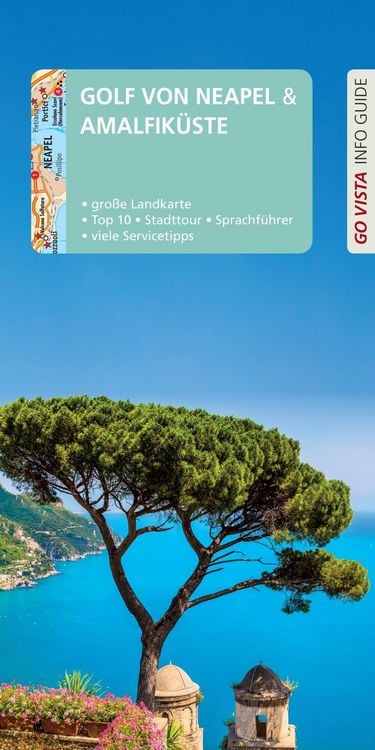 Produktbild: GO VISTA: Reiseführer Golf von Neapel & Amalfiküste