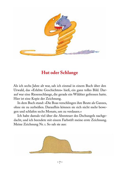 Produktbild: Der kleine Prinz. Die Original&uuml;bersetzung f&uuml;r Kinder