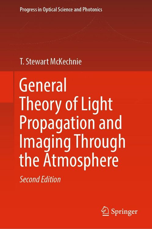 Produktbild: General Theory of Light Propagation and Imaging Through the Atmosphere