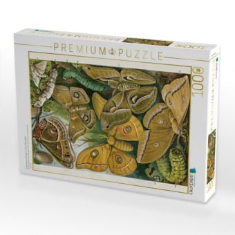 Produktbild: CALVENDO Puzzle Seidenspinner, K&uuml;nstler: E. Morin (1824-1882) | 1000 Teile Lege-Gr&ouml;&szlig;e 64x48cm Foto-Puzzle f&uuml;r gl&uuml;ckliche Stunden