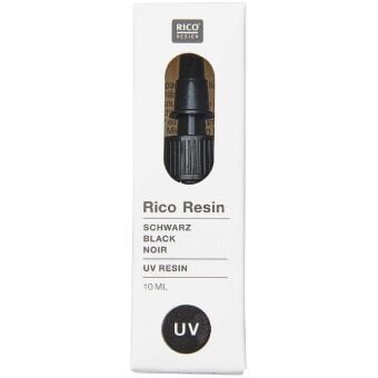 Produktbild: UV Resin Schwarz, 10 ml