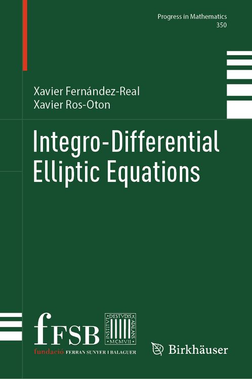 Produktbild: Integro-Differential Elliptic Equations