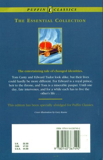 Produktbild: The Prince and the Pauper