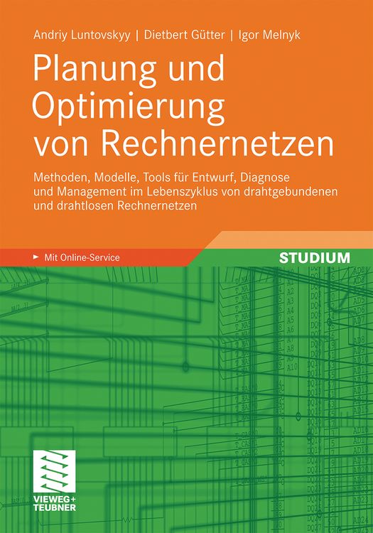 Produktbild: Planung und Optimierung von Rechnernetzen