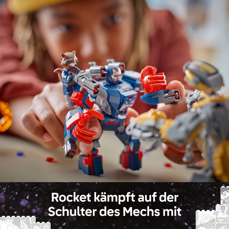 Produktbild: LEGO ǀ Marvel 76322 Avengers: Endgame Thor vs. Chitaur, Spielzeug