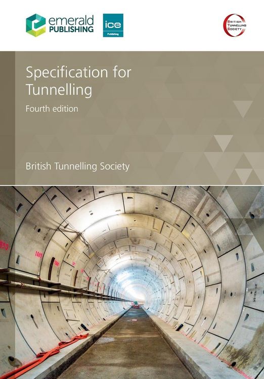 Produktbild: Specification for Tunnelling, Fourth edition