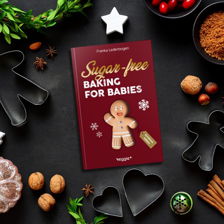Produktbild: Sugar-free baking for babies (Christmas Edition)