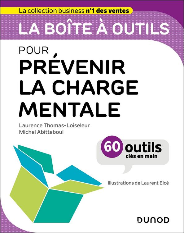 Produktbild: La bo&icirc;te &agrave; outils pour pr&eacute;venir la charge mentale