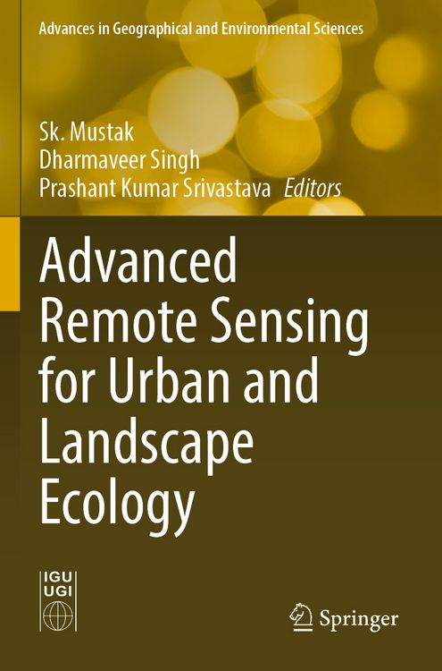 Produktbild: Advanced Remote Sensing for Urban and Landscape Ecology