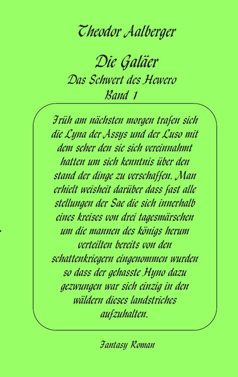 Produktbild: Die Gal&auml;er - Das Schwert des Hewero