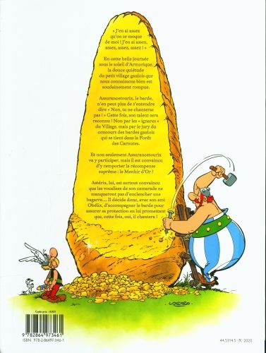Produktbild: Asterix et le Menhir d'Or