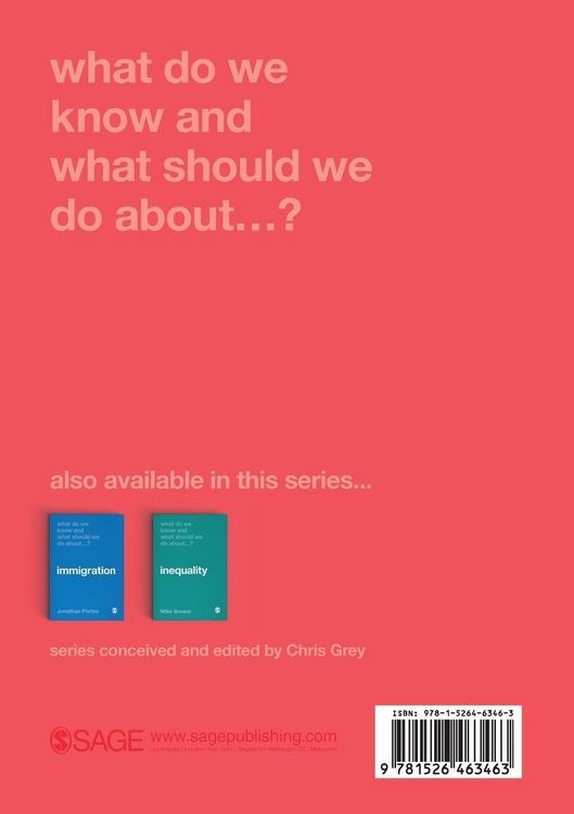 Produktbild: What Do We Know and What Should We Do About the Future of Work?