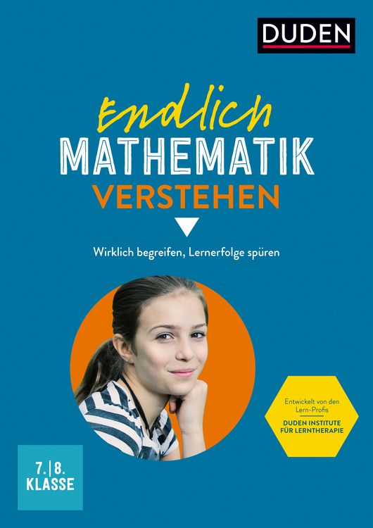 Produktbild: Endlich Mathematik verstehen 7./8. Klasse