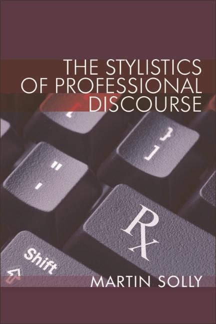 Produktbild: Stylistics of Professional Discourse