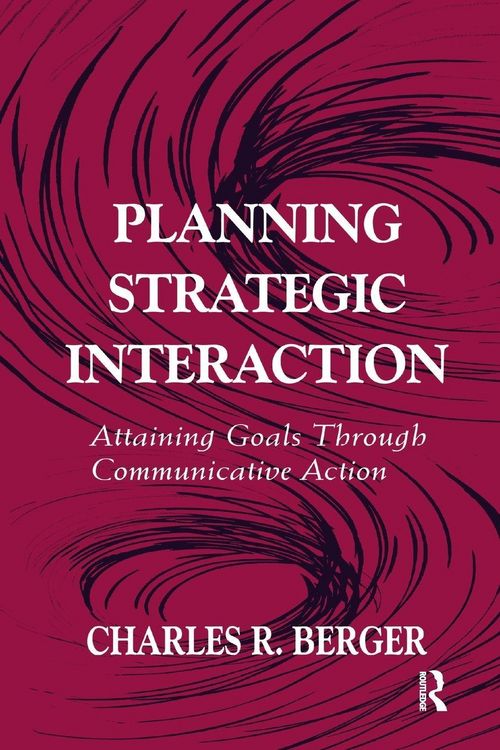 Produktbild: Planning Strategic Interaction