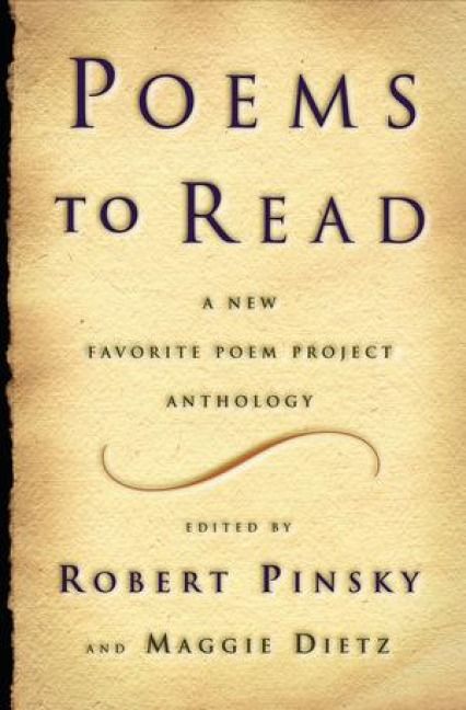 Produktbild: Poems to Read: A New Favorite Poem Project Anthology