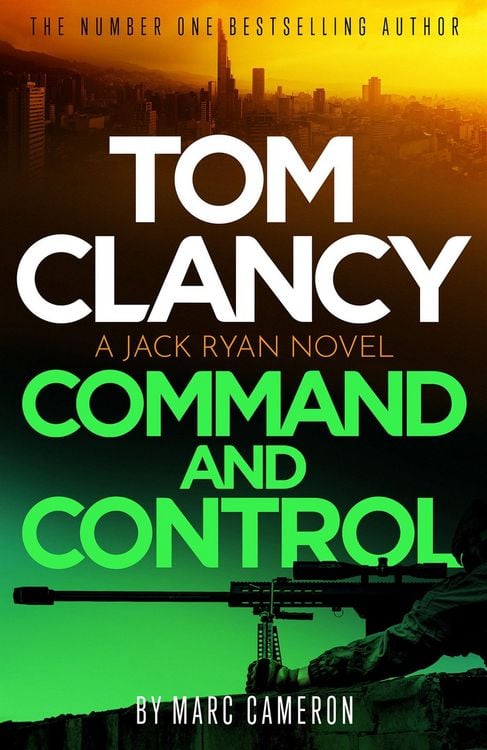 Bild vom Artikel Tom Clancy Command and Control vom Autor Marc Cameron