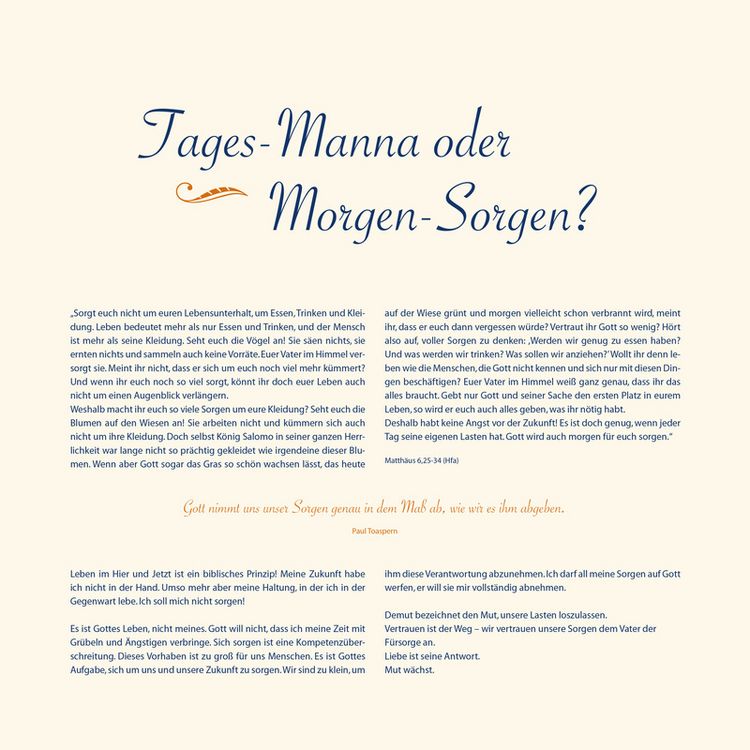 Produktbild: Das Leben feiern