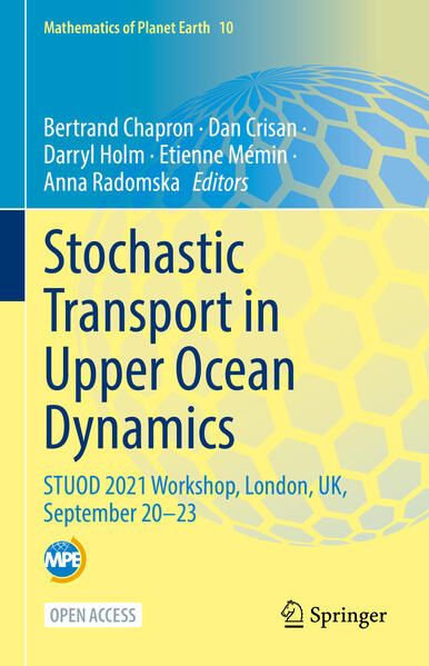 Produktbild: Stochastic Transport in Upper Ocean Dynamics