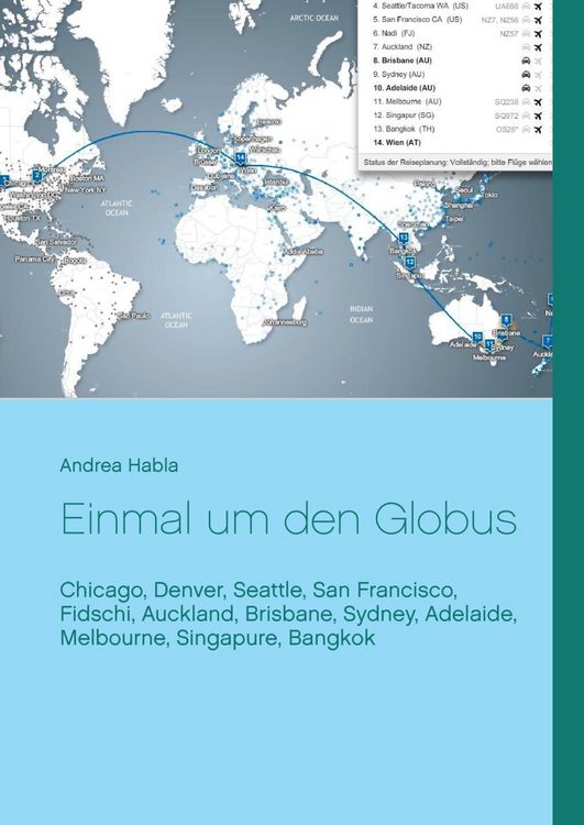Produktbild: Einmal um den Globus