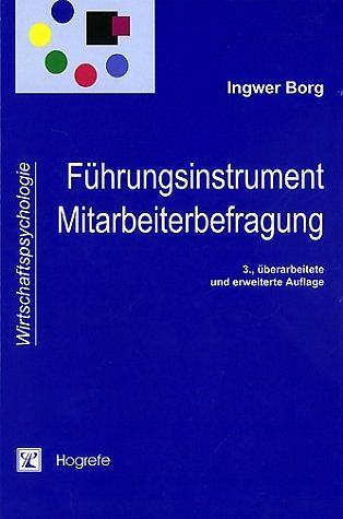 Produktbild: F&uuml;hrungsinstrument Mitarbeiterbefragung