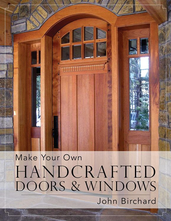 Produktbild: Make Your Own Handcrafted Doors & Windows