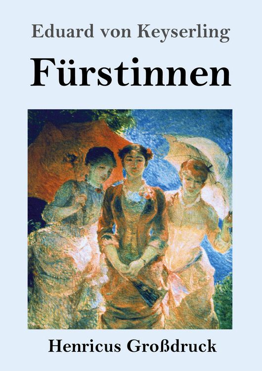 Produktbild: F&uuml;rstinnen (Gro&szlig;druck)