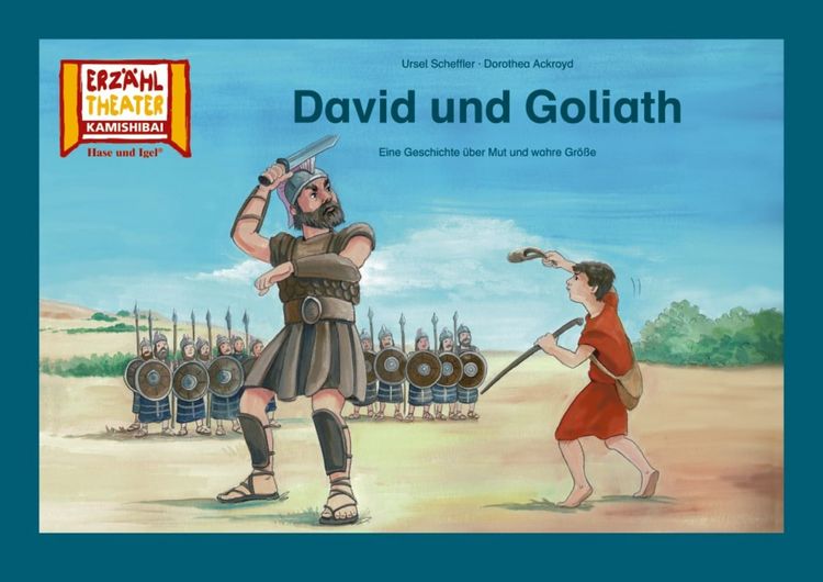 Produktbild: David und Goliath / Kamishibai Bildkarten