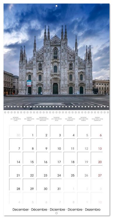 Produktbild: Beauty of ITALY (Wall Calendar 2026 12 &times; 12 Inch) CALVENDO 12 Month Wall Calendar