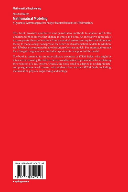 Produktbild: Mathematical Modeling