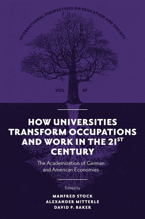 Produktbild: How Universities Transform Occupations and Work in the 21st Century