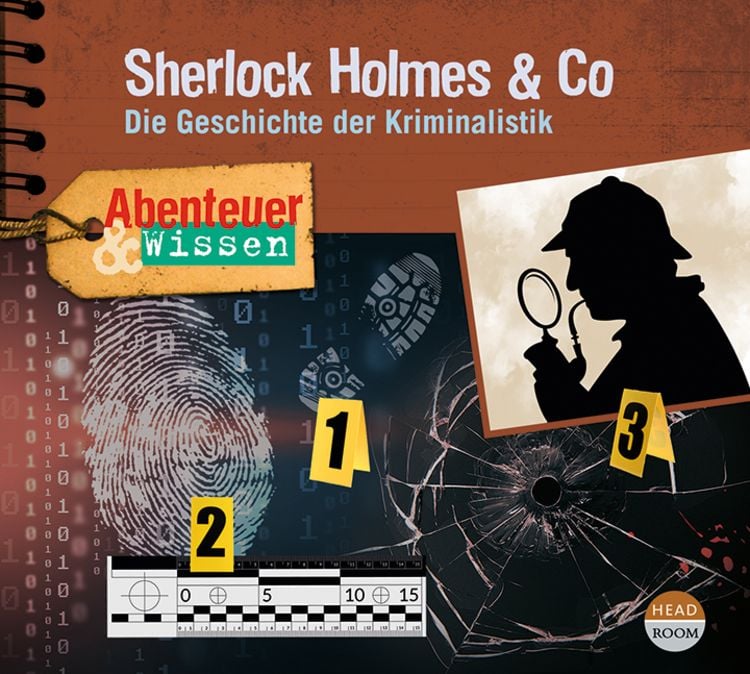 Bild vom Artikel Abenteuer & Wissen: Sherlock Holmes & Co vom Autor Daniela Wakonigg