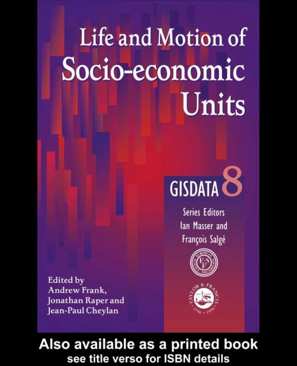 Produktbild: Life and Motion of Socio-Economic Units
