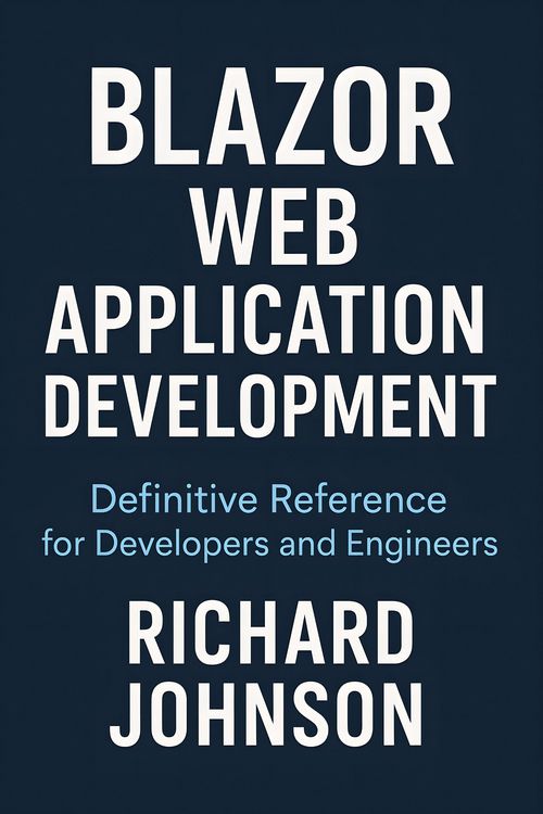 Produktbild: Blazor Web Application Development