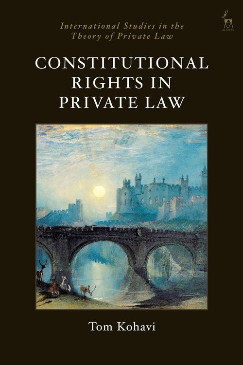 Produktbild: Constitutional Rights in Private Law