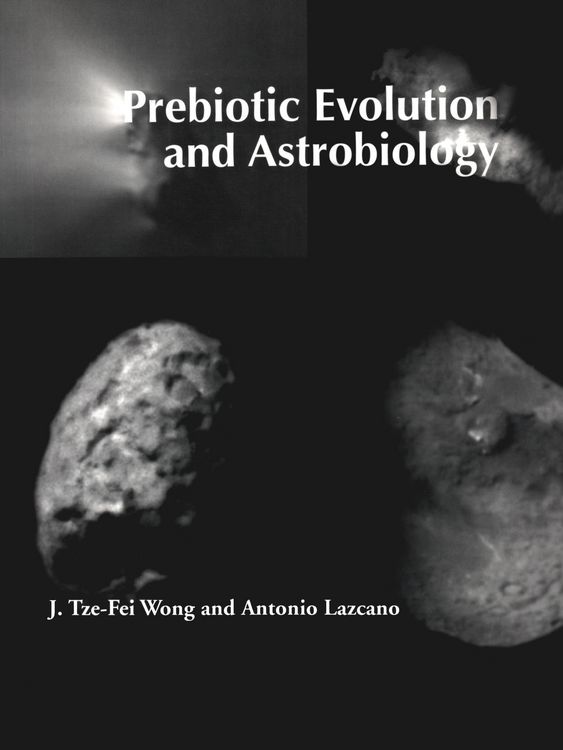 Produktbild: Prebiotic Evolution and Astrobiology
