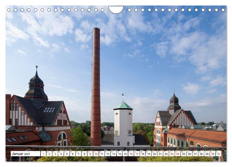 Produktbild: Hannover - Momente einer Reise (Wandkalender 2027 DIN A4 quer), CALVENDO Monatskalender
