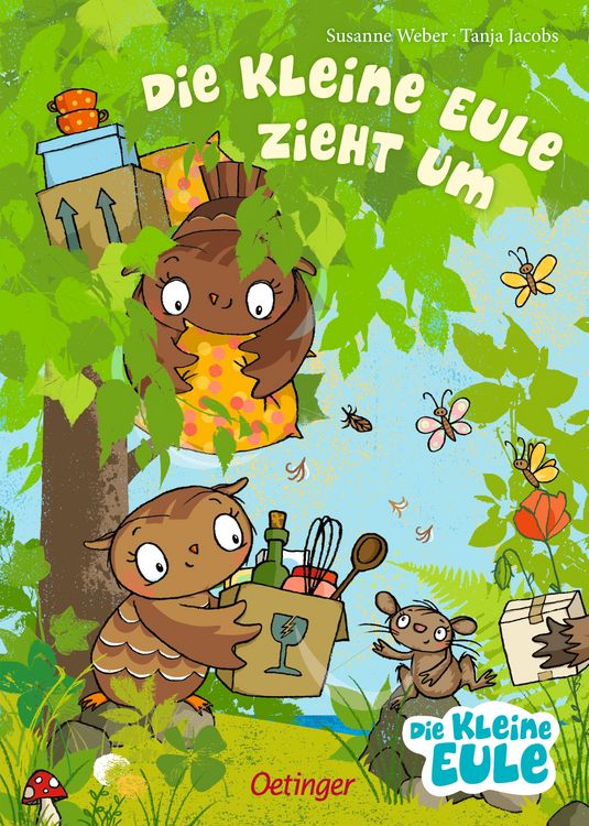 Produktbild: Die kleine Eule zieht um