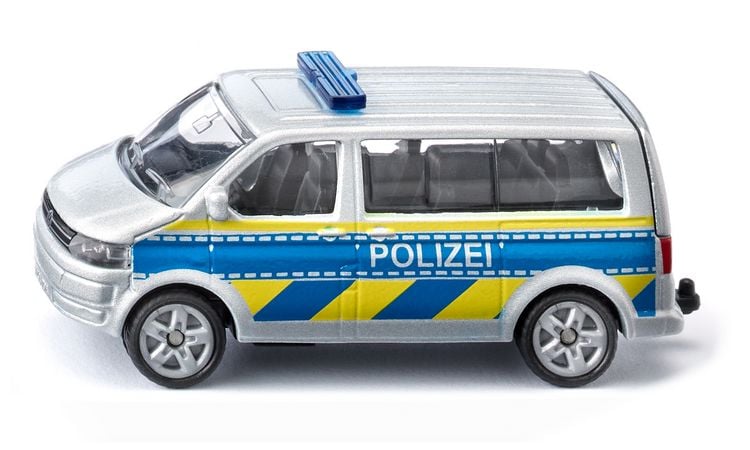 Produktbild: SIKU 1553 VW T5 Autobahnpolizei