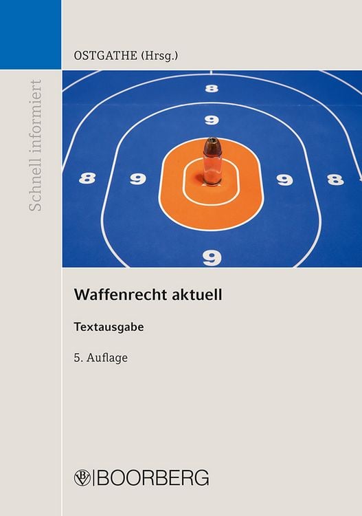Bild vom Artikel Waffenrecht aktuell vom Autor Dirk Ostgathe