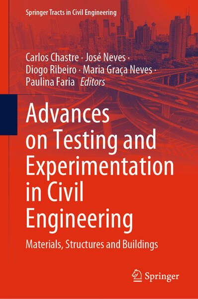 Produktbild: Advances on Testing and Experimentation in Civil Engineering